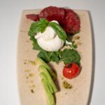 Burrata me Avokado