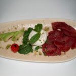 Burrata me Avokado