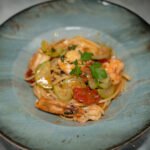 Penne Kungul Karkalec Domate e Thate
