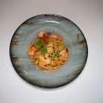 Penne Kungul Karkalec Domate e Thate
