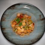 Penne Kungul Karkalec Domate e Thate