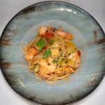 Penne Kungul Karkalec Domate e Thate