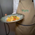 Penne Kungul Karkalec Domate e Thate