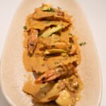 Ravioli Karkalec Avokado