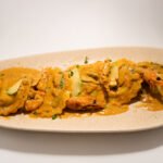Ravioli Karkalec Avokado