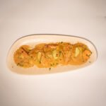 Ravioli Karkalec Avokado