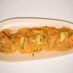 Ravioli Karkalec Avokado