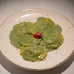 Ravioli Krem Spinaq & Gorgonzola