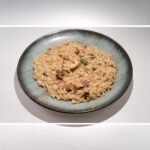 Rizoto Porcini Pancet