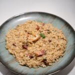 Rizoto Porcini Pancet