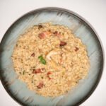Rizoto Porcini Pancet