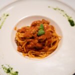 Spageti me Salsiçe Artizanale