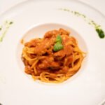 Spageti me Salsiçe Artizanale