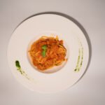 Spageti me Salsiçe Artizanale